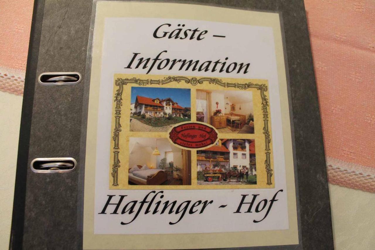 Appartementhaus "Haflinger Hof" Bad Fussing Exterior photo